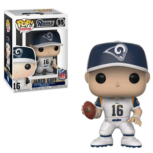 Funko POP! Football Jared Goff Los Angeles Rams