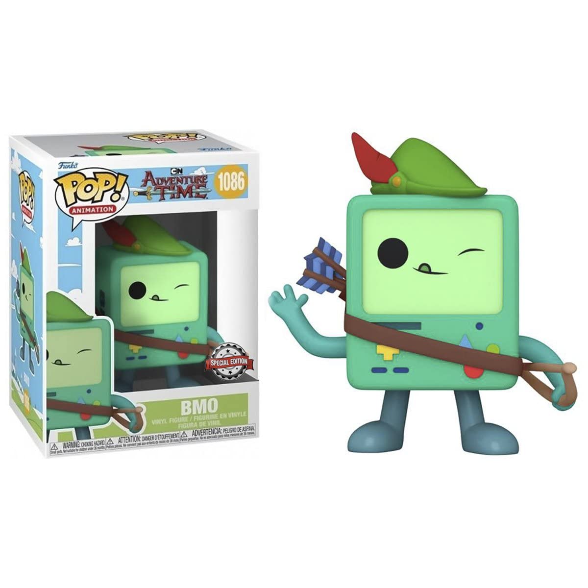 Funko POP! Animation Adventure Time BMO Hot Topic Exclusive