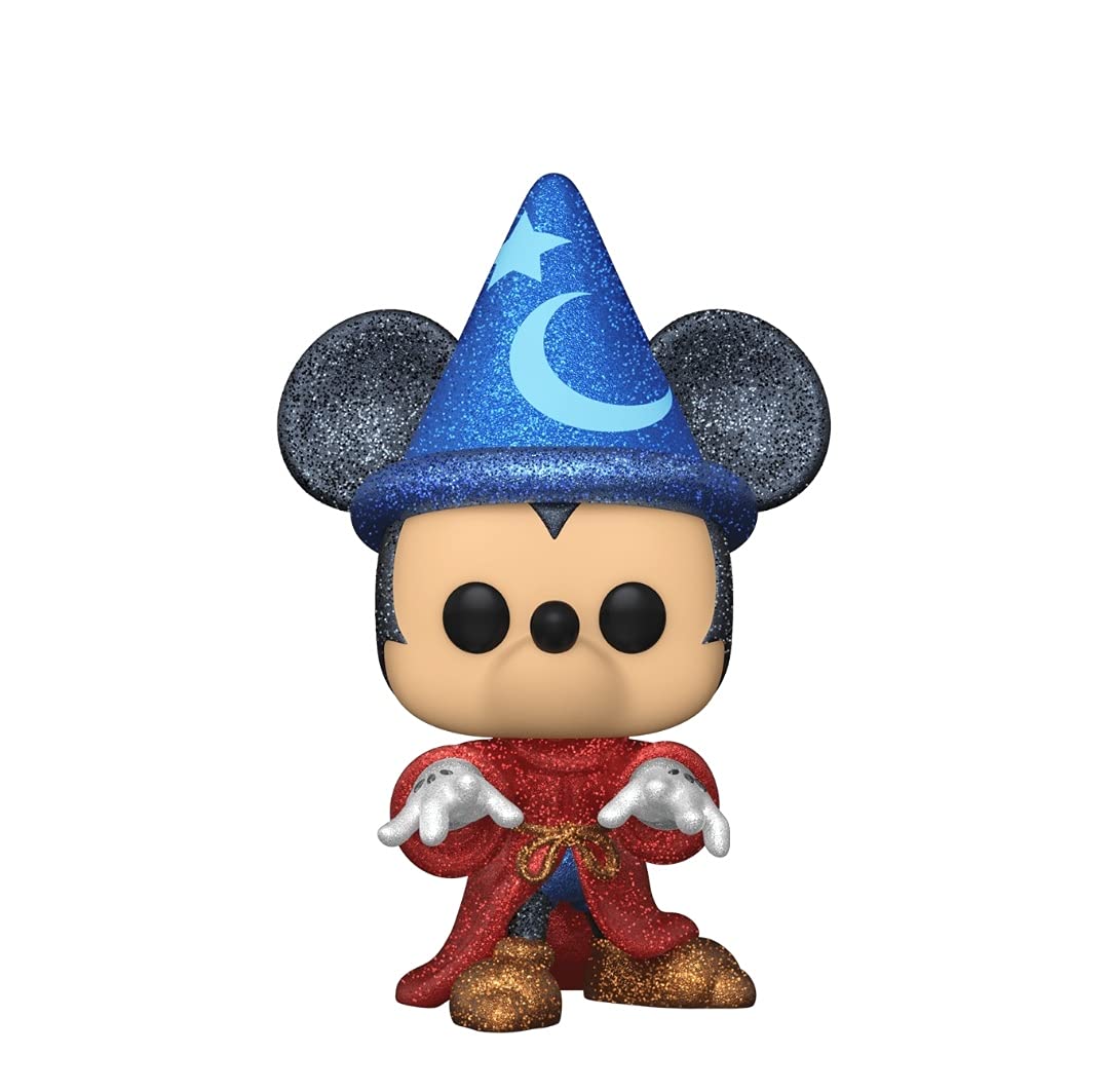 Funko POP! Disney Fantasia Sorcerer Mickey #990 [Diamond] Exclusive