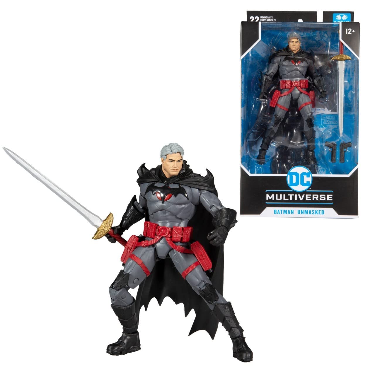 McFarlane Toys DC Comics Batman Figure - Batman Flashpoint Unmasked (Thomas Wayne Flashpoint)