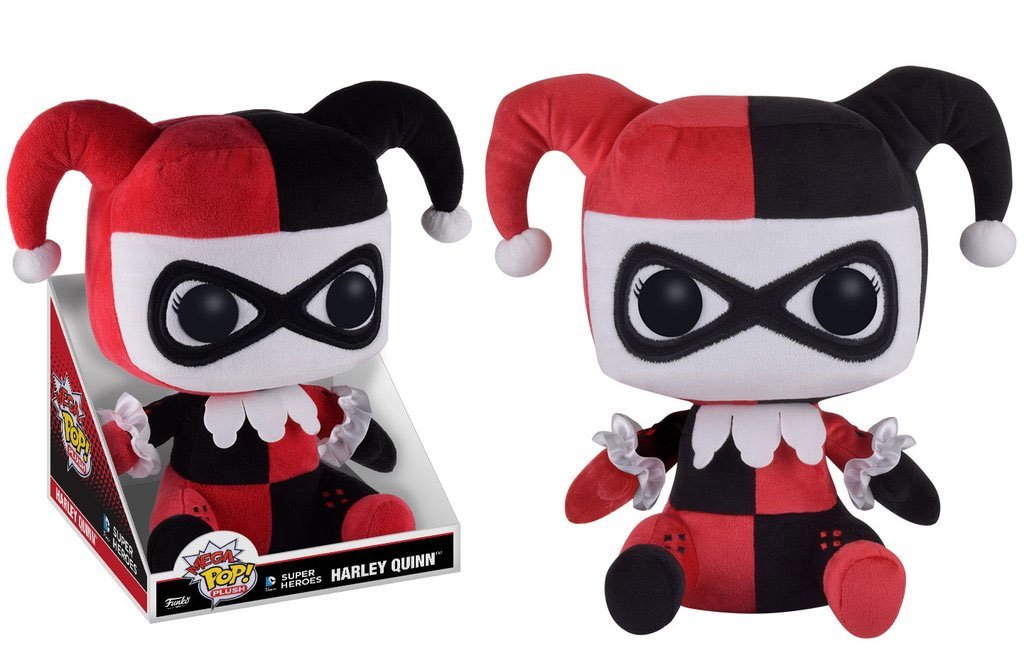 Funko POP! Lush Batman MEGA Harley Quinn Plush