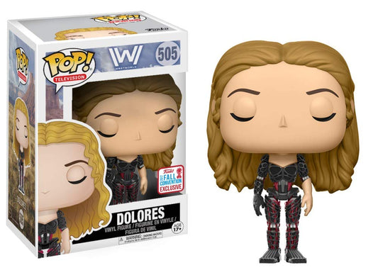 Funko POP! Television Robotic Dolores Westworld Convention Exclusive #505