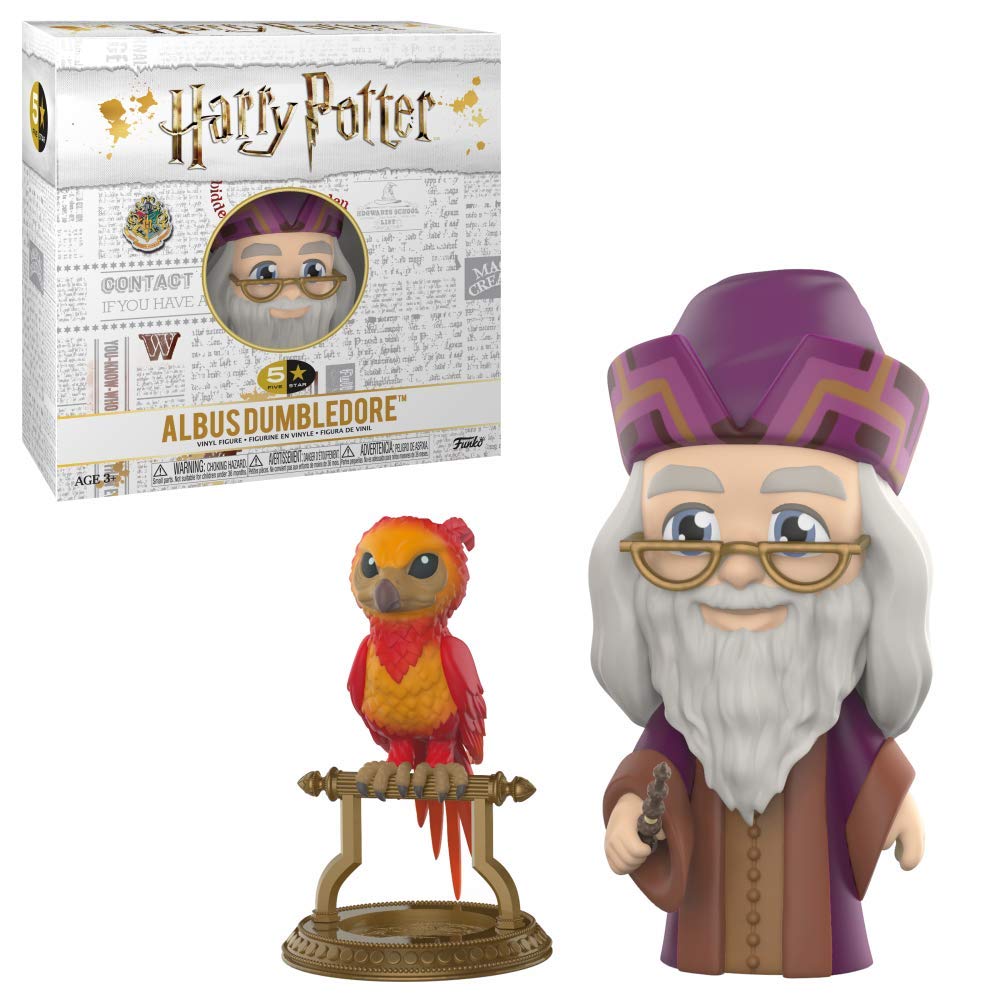 Funko 5 Star: Harry Potter - Albus Dumbledore, Multicolor