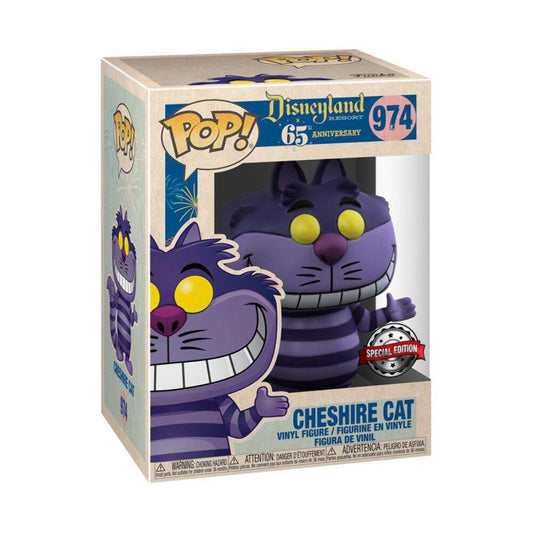 Funko POP! Disneyland 65th Anniversary Alice in Wonderland Cheshire Cat #974