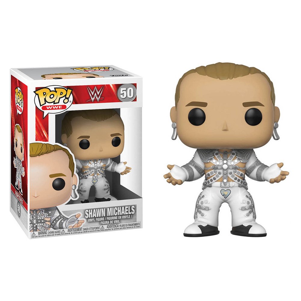 Funko POP! WWE WWE Shawn Michaels (WrestleMania12)