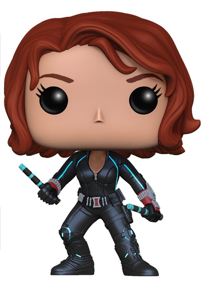 Funko POP! Marvel Avengers Age of Ultron Black Widow #91