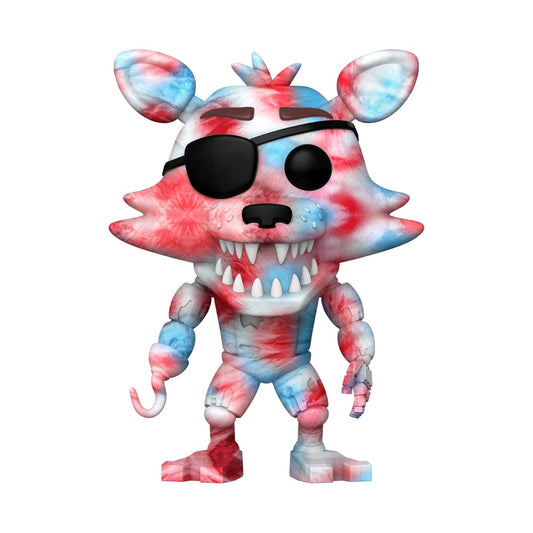 Funko POP! Games Five Nights At Freddy's Foxy #881 [Tie Dye]