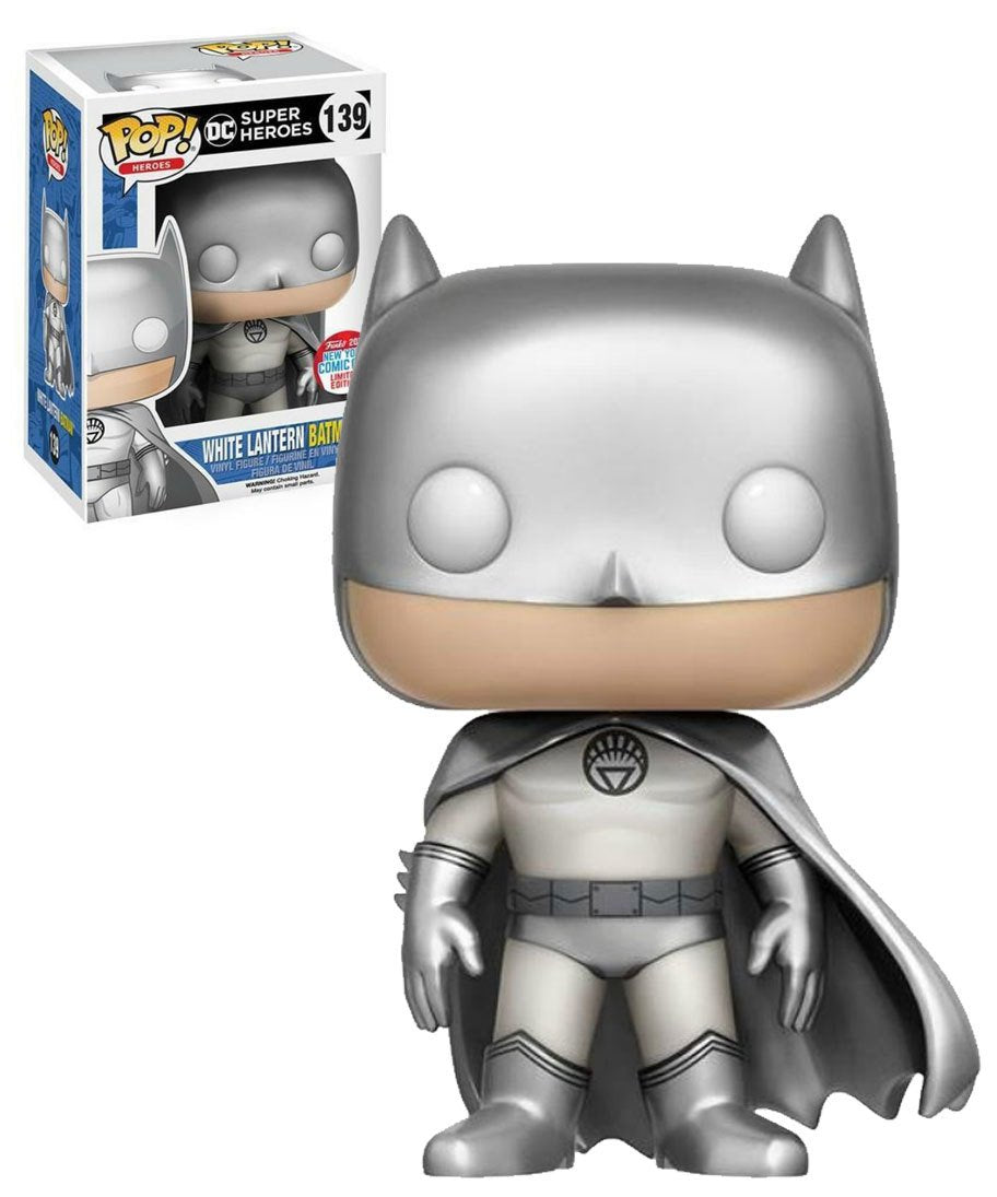Funko POP! White Lantern Batman #139 NYCC Exclusive