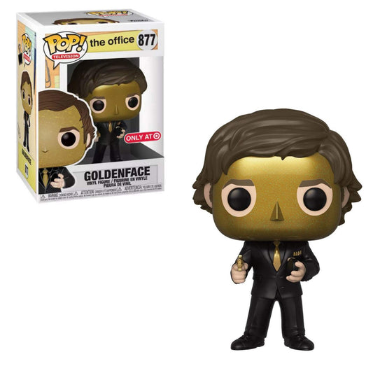 Funko POP! Television The Office Jim Halpert as Goldenface