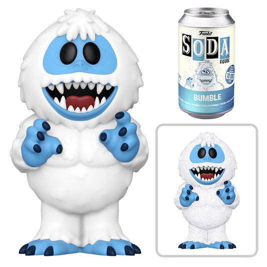 Funko Soda: Rudolph The Red-Nosed Reindeer Bumble 4.25" Figure in a Can