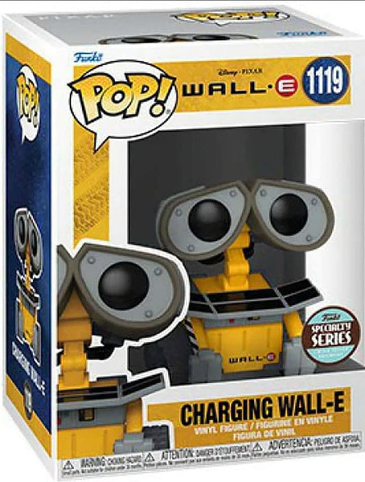 Funko POP! Disney Pixar Wall-E Charging Wall-E #1119 [Funko Specialty Series]