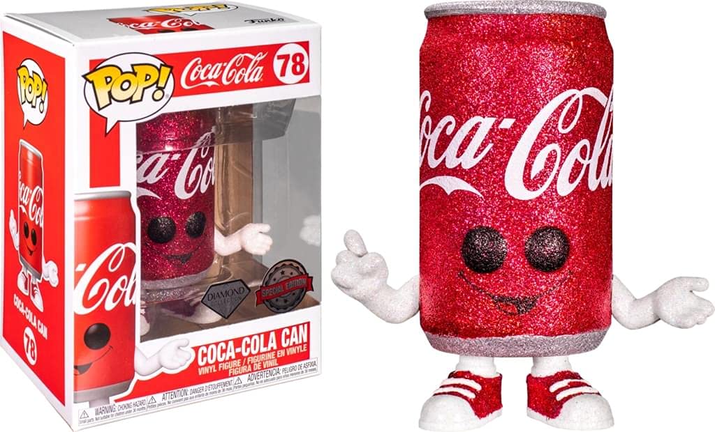 Funko POP! Coca-Cola Coke Can Diamond Glitter
