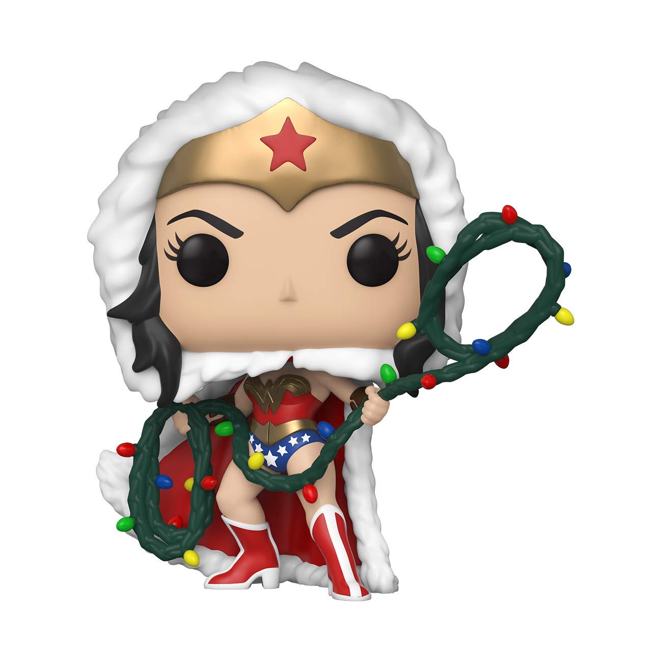 Funko POP! DC Heroes DC Holiday - Wonder Woman with String Light Lasso