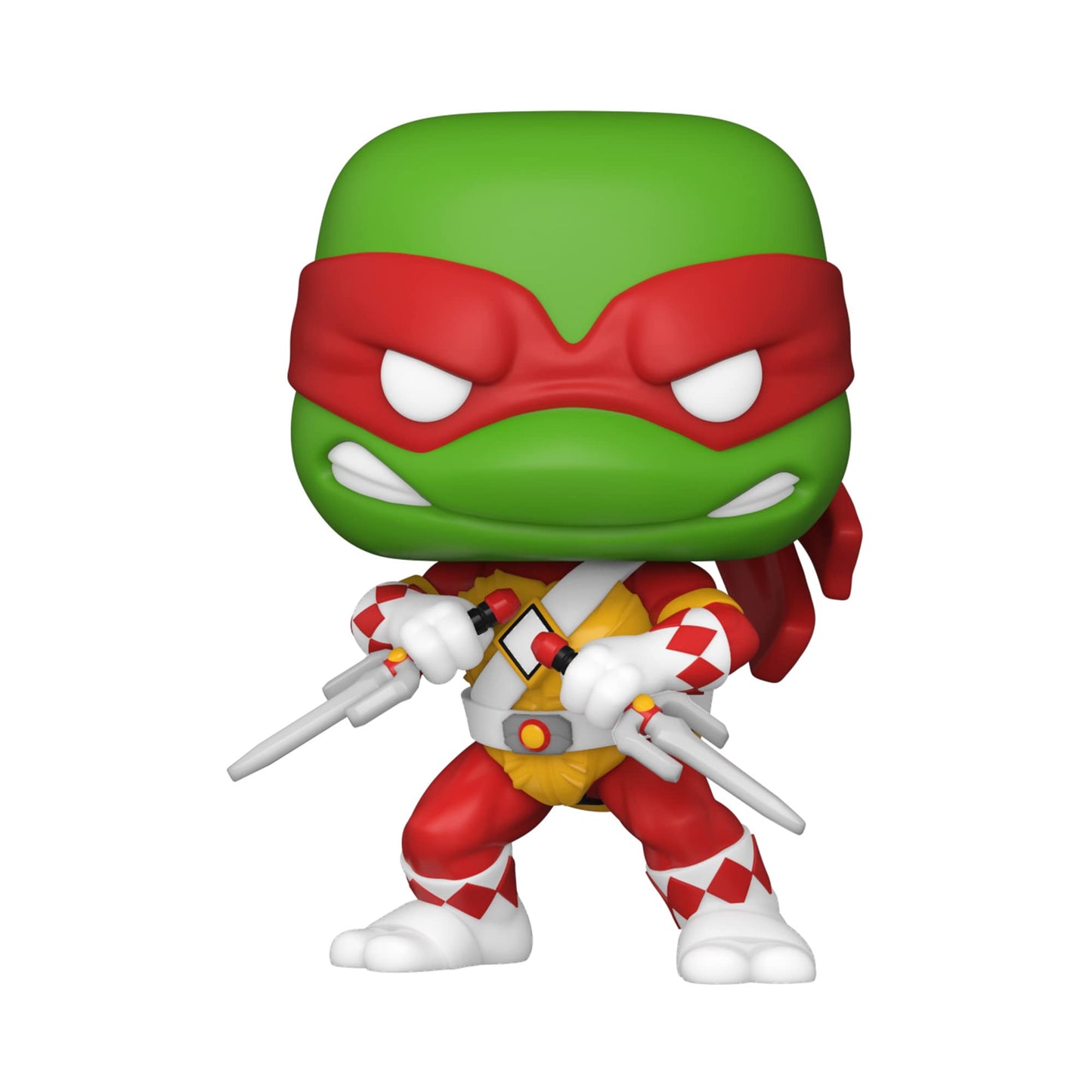 Funko POP! Retro Toys Power Rangers x TMNT Raphael as Red Ranger #112 Exclusive