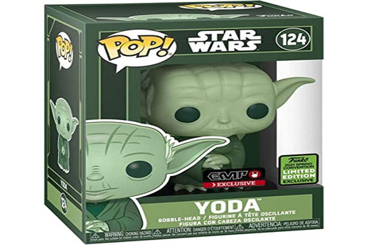 Funko POP! Star Wars Yoda (ECCC 2021 Shared Exclusive)