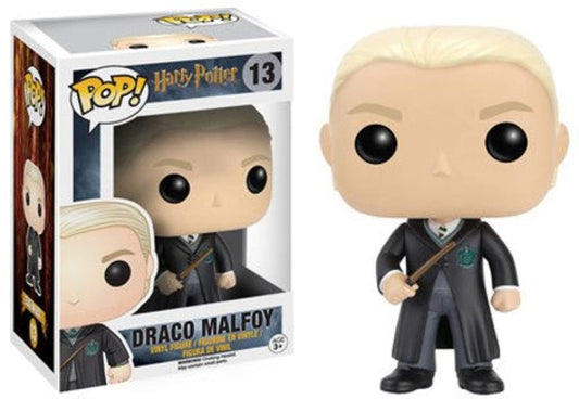 Funko POP! Harry Potter Draco Malfoy #13 [Wand]