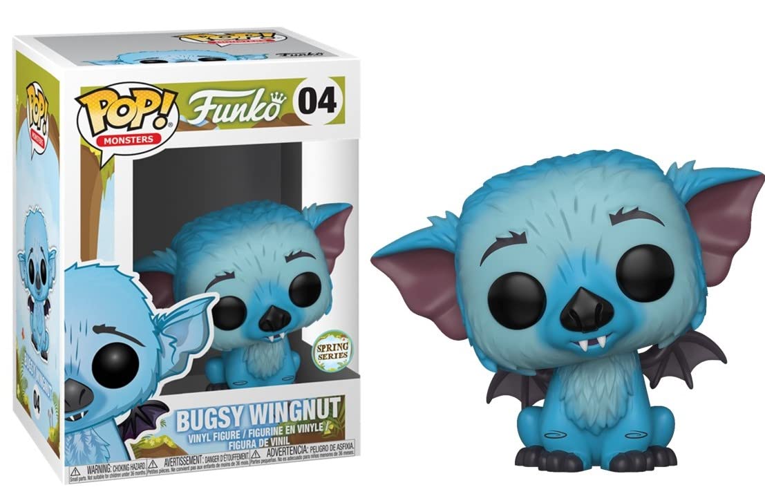 Funko POP! Monsters Wetmore Forest Bugsy Wingnut [Spring]