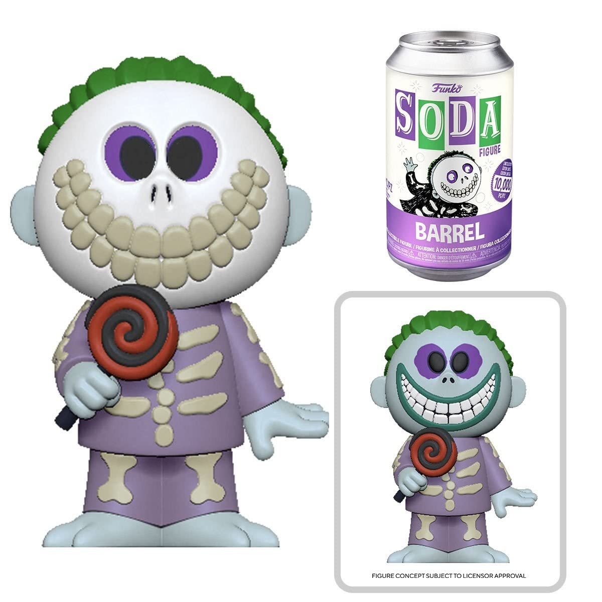 Funko Soda Nightmare Before Christmas Barrel