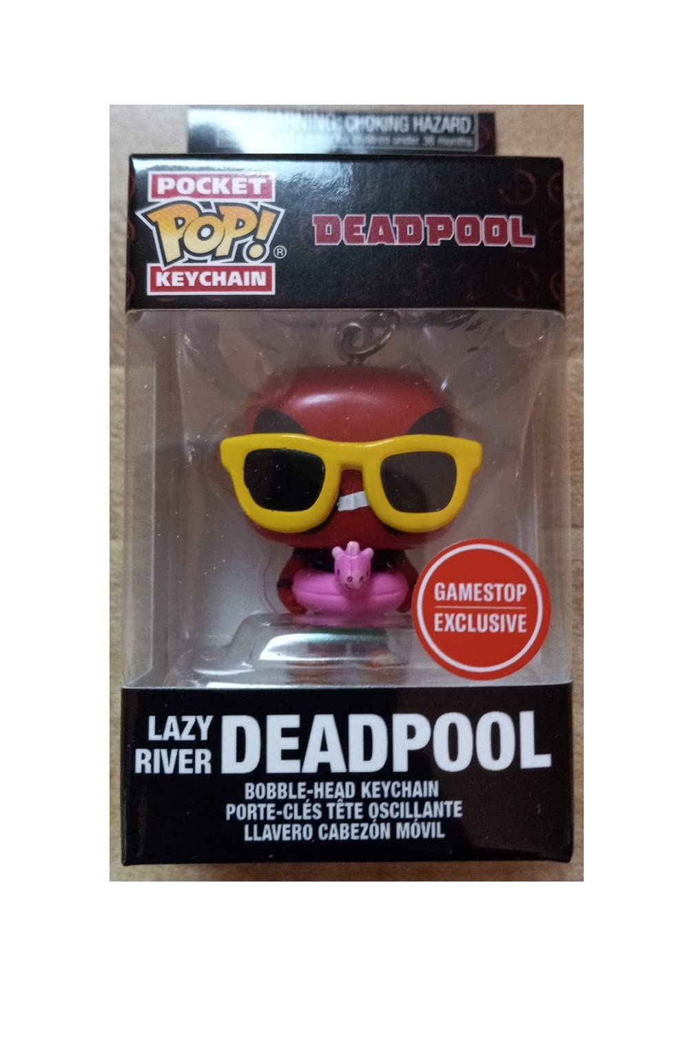 Funko Pocket POP! Keychain Lazy River Deadpool