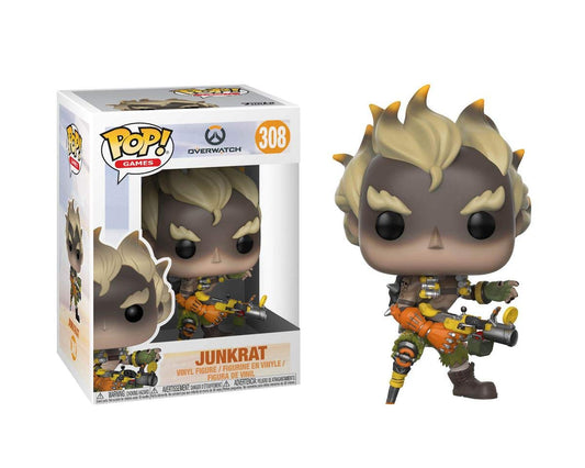 Funko POP! Games Overwatch Junkrat