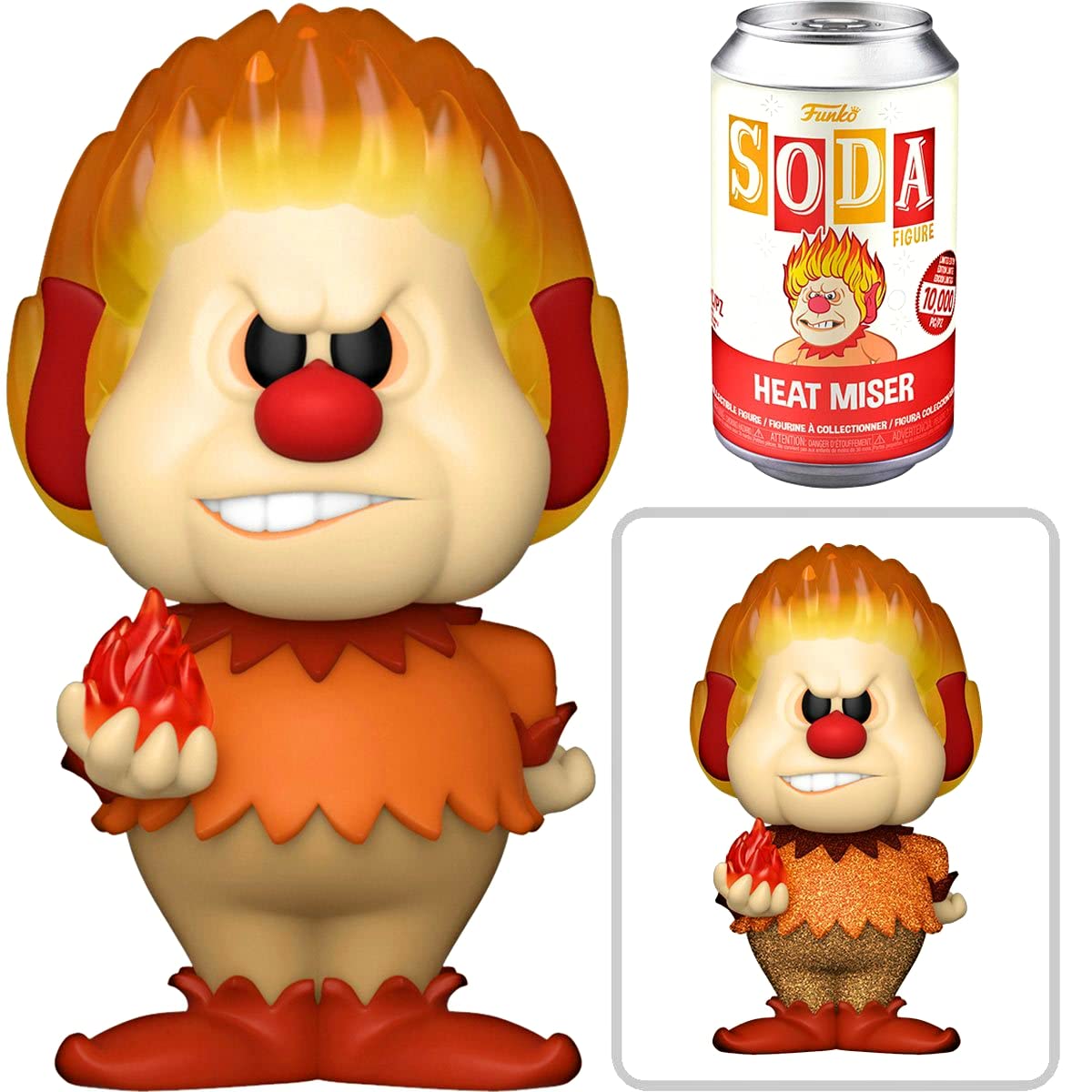 Funko Soda The Year Without a Santa Claus Heat Miser