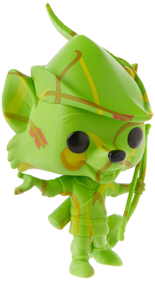 Funko POP! Artist Series: Disney Treasures of The Vault - Robin Hood Multicolor