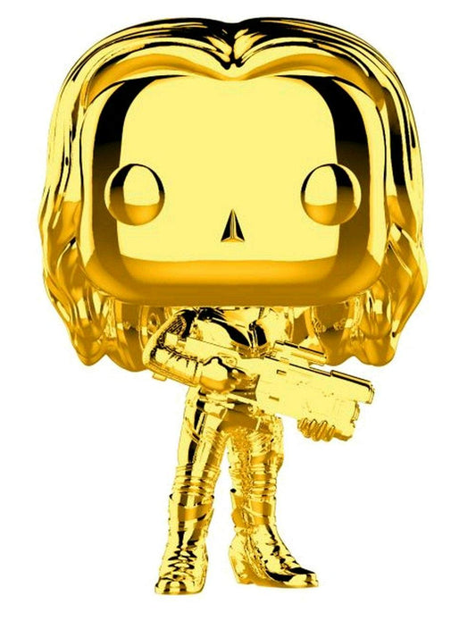 Funko POP! Marvel Marvel Studios 10 Gamora (Gold Chrome)