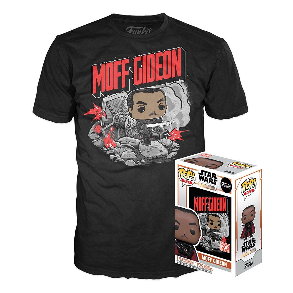 Funko POP! Collector's Box: Star Wars The Mandalorian - Moff Gideon POP & XL Tee Exclusive