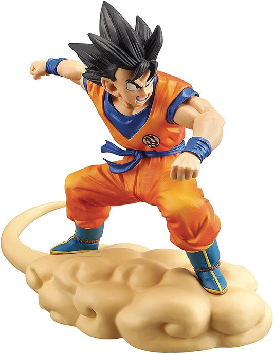 BanPresto Dragon Ball Z Hurry Flying Nimbus Son Goku Statue