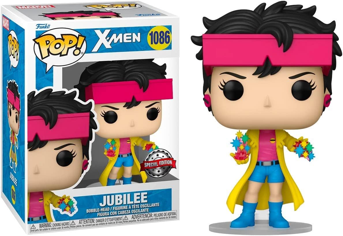 Funko Pop! Marvel: X-Men Jubilee #1086