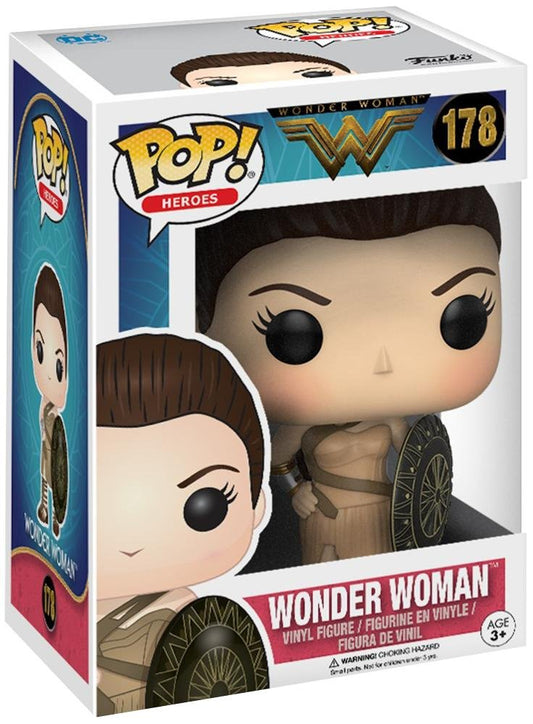 Funko POP! Heroes Wonder Woman Wonder Woman (Themyscira) #178 Hot Topic Exclusive