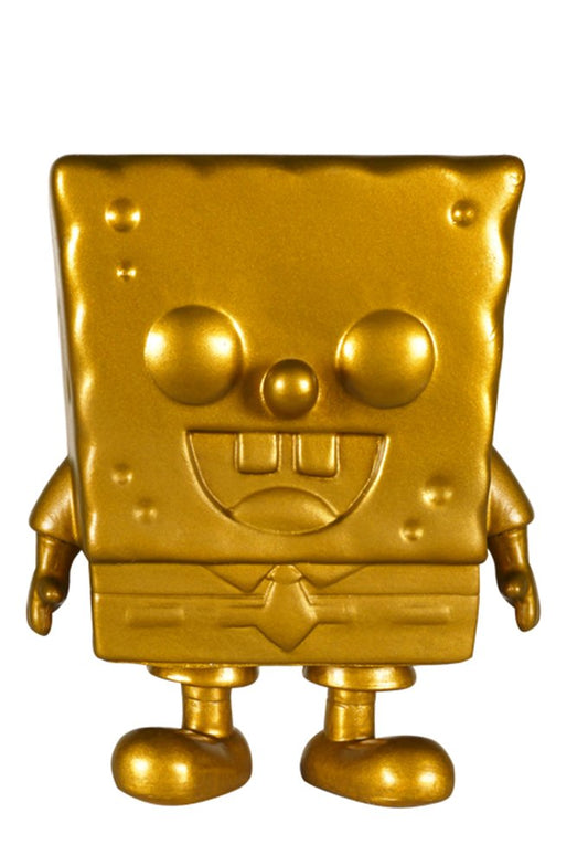 Funko POP! Television Spongebob Squarepants #25 [Gold] Exclusive
