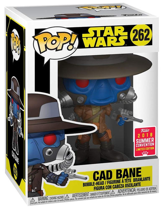 Funko POP! Star Wars Cad Bane SDCC 2018 Summer Convention Exclusive