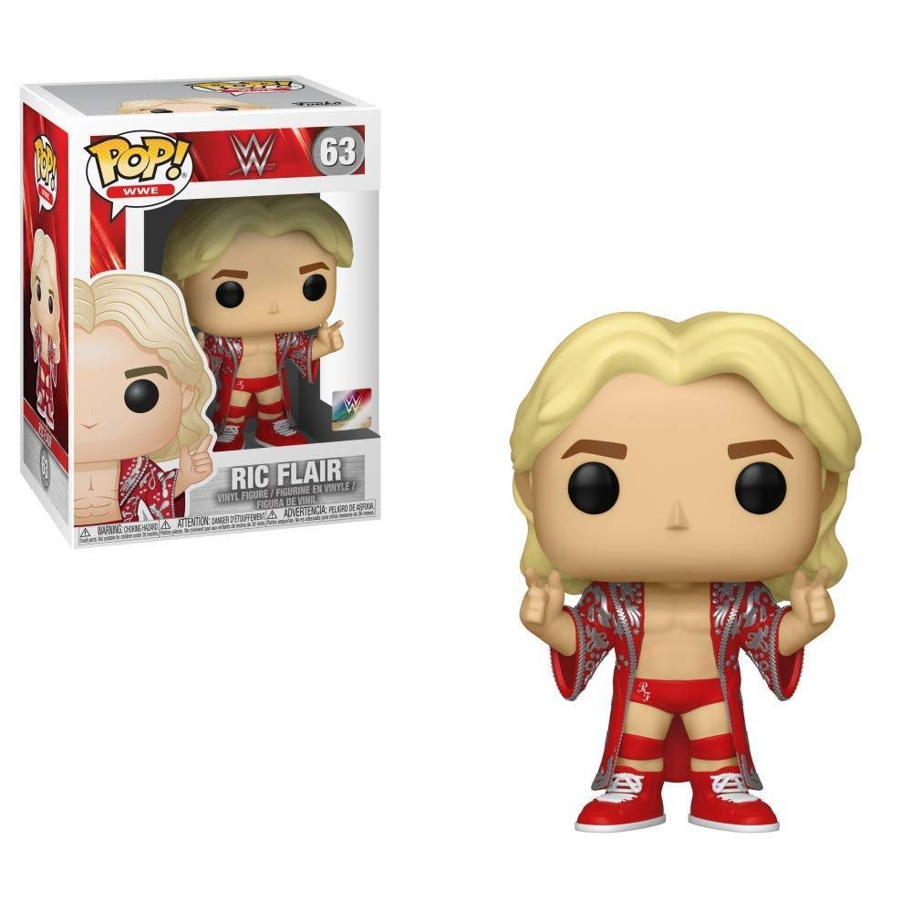 Funko POP! WWE Ric Flair #63 [Red]