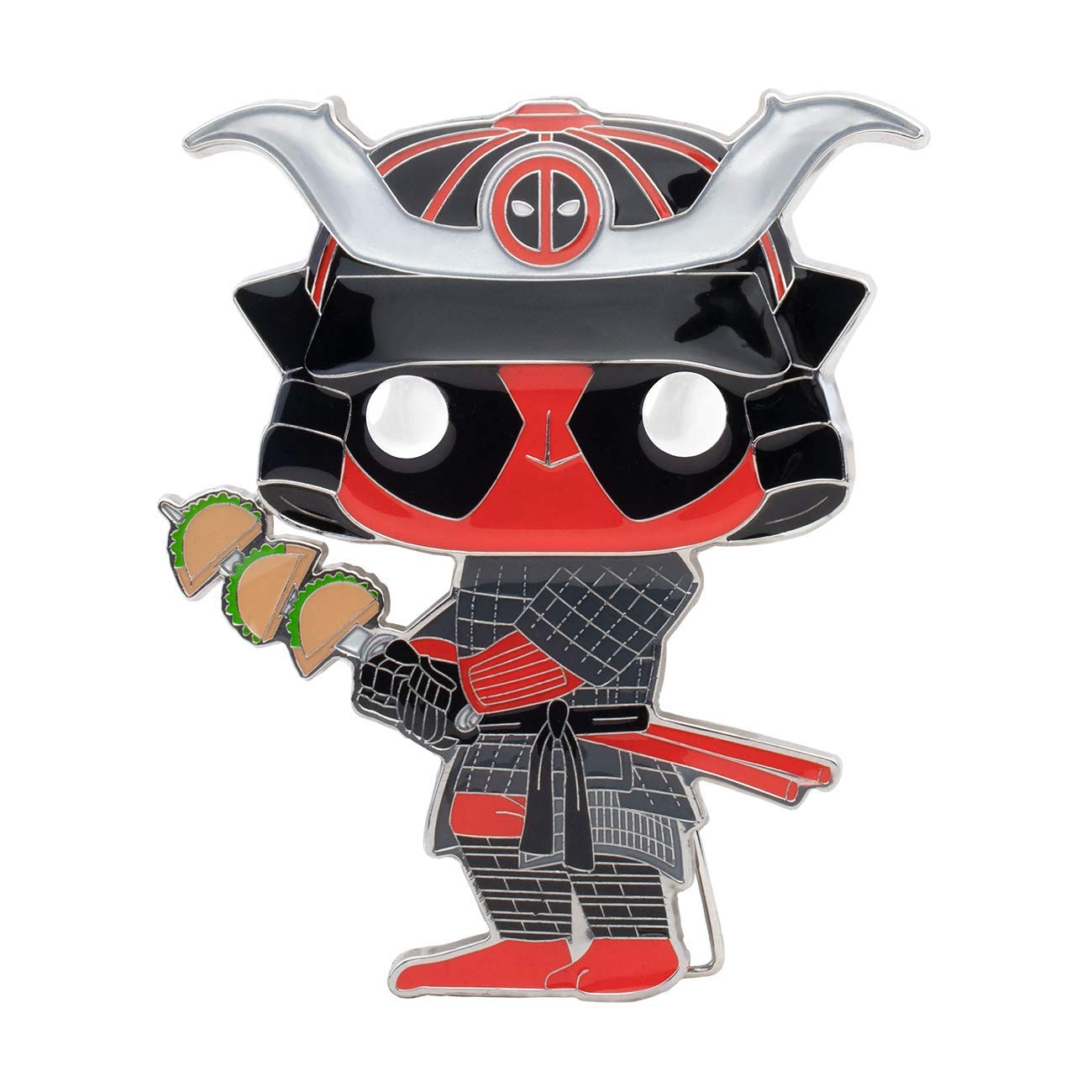 Funko POP! Pin Marvel - Samurai Deadpool