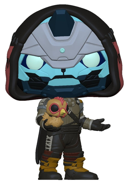 Funko POP! Games Destiny - Cayde 6 with Chicken Exclusive