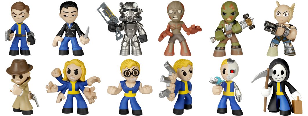 Funko Mystery Mini Fallout Mystery Mini - One Figure