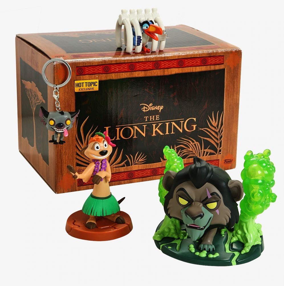 Funko Disney Treasures The Lion King Box Exclusive