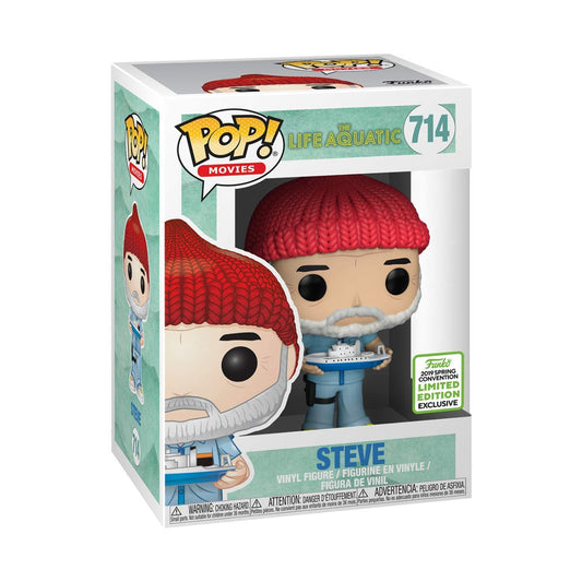 Funko POP! Movies The Life Aquatic Steve #714 Exclusive