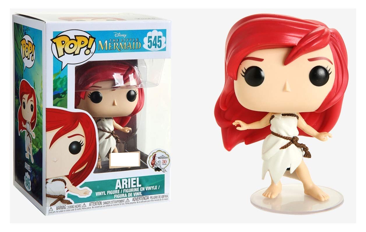 Funko POP! Disney The Little Mermaid Ariel White Sail Rags Dress Exclusive 545