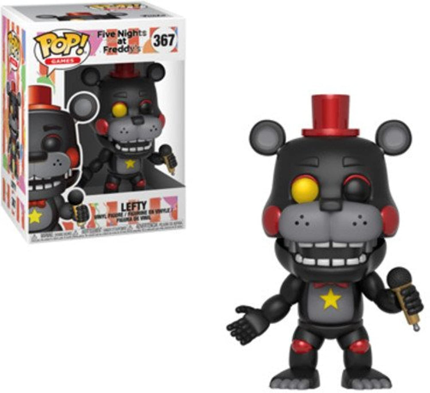 Funko POP! Games Five Nights at Freddy's Lefty