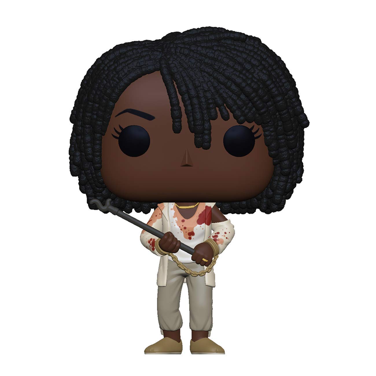 Funko POP! Movies: Us - Adelaide with Chains & Fire Poker