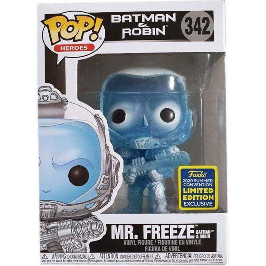 Funko POP! DC Heroes #342 Mr. Freeze Glitter (2020 Summer Convention Exclusive)