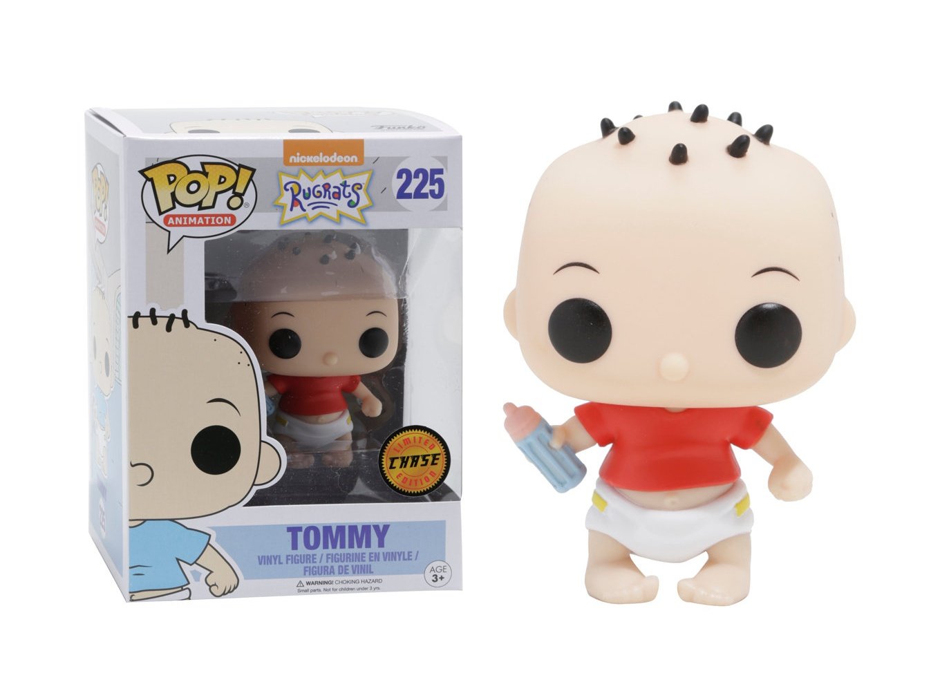 Funko POP! Animation Rugrats CHASE Tommy #225