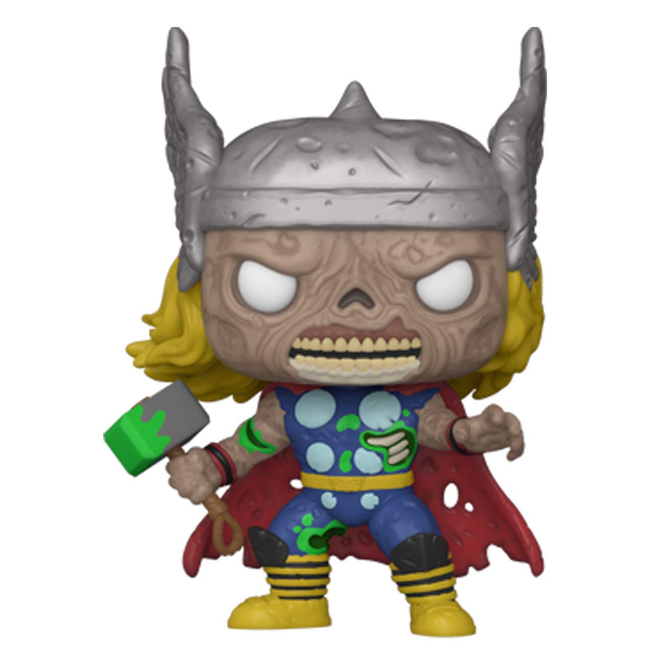 Funko POP! Marvel Marvel Zombies - Thor, 3.75 inches