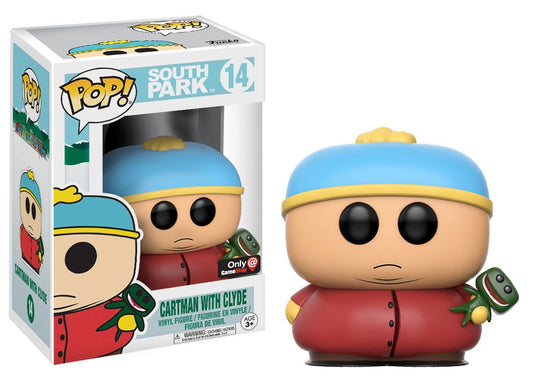 Funko POP! South Park Cartman with Clyde #14 Exclusive