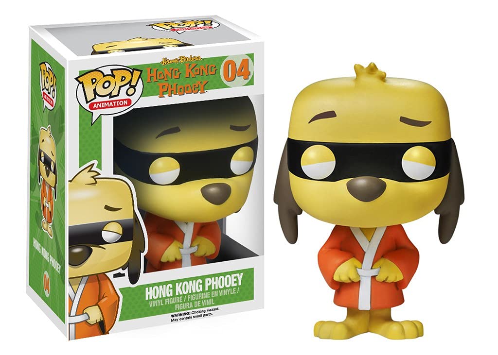 Funko POP! Animation Hanna-Barbera Hong Kong Phooey