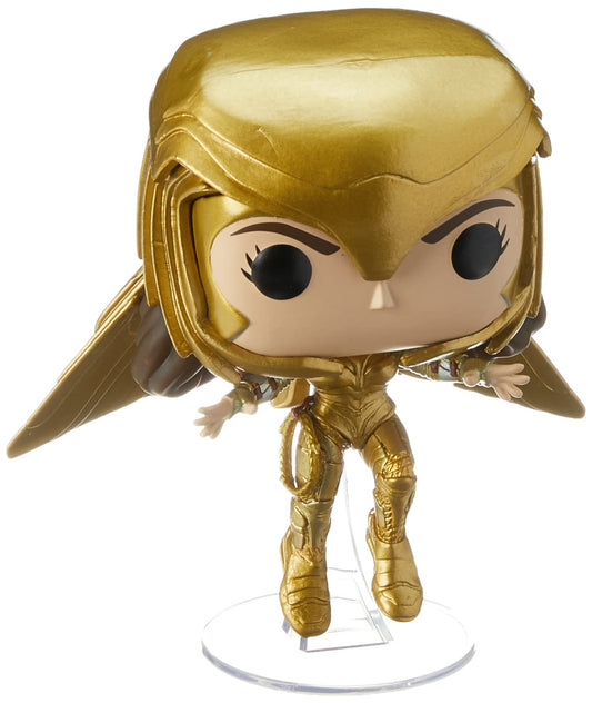 Funko POP! Movies: Wonder Woman 1984 - Wonder Woman Gold Flying (Metallic)