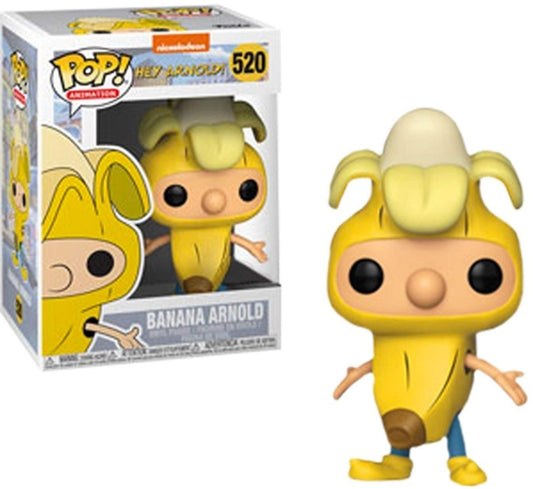 Funko POP! Animation Hey Arnold! Banana Arnold GameStop Exclusive