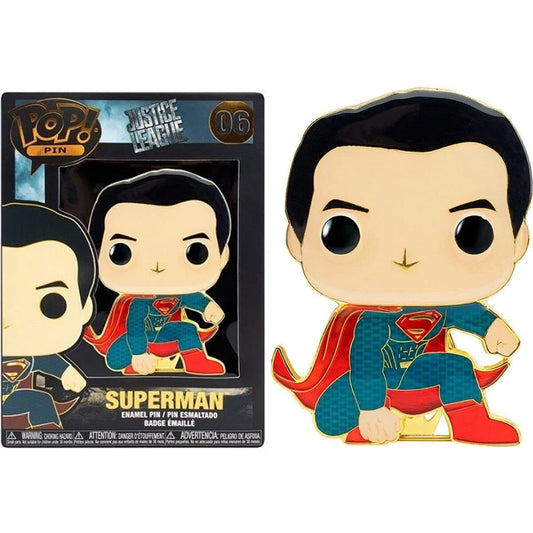 Funko POP! Pin Justice League – Superman #06